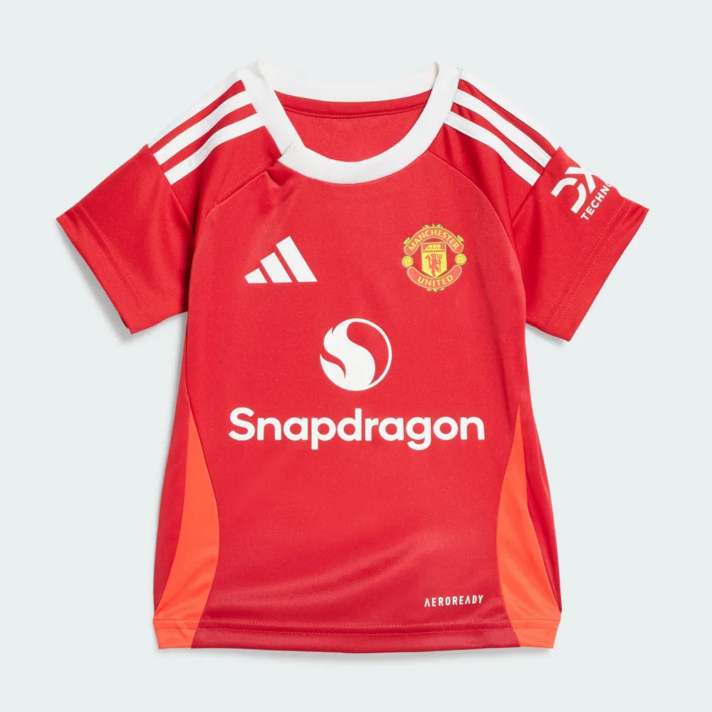 Manchester United Kids Home Mini Kit 24/25