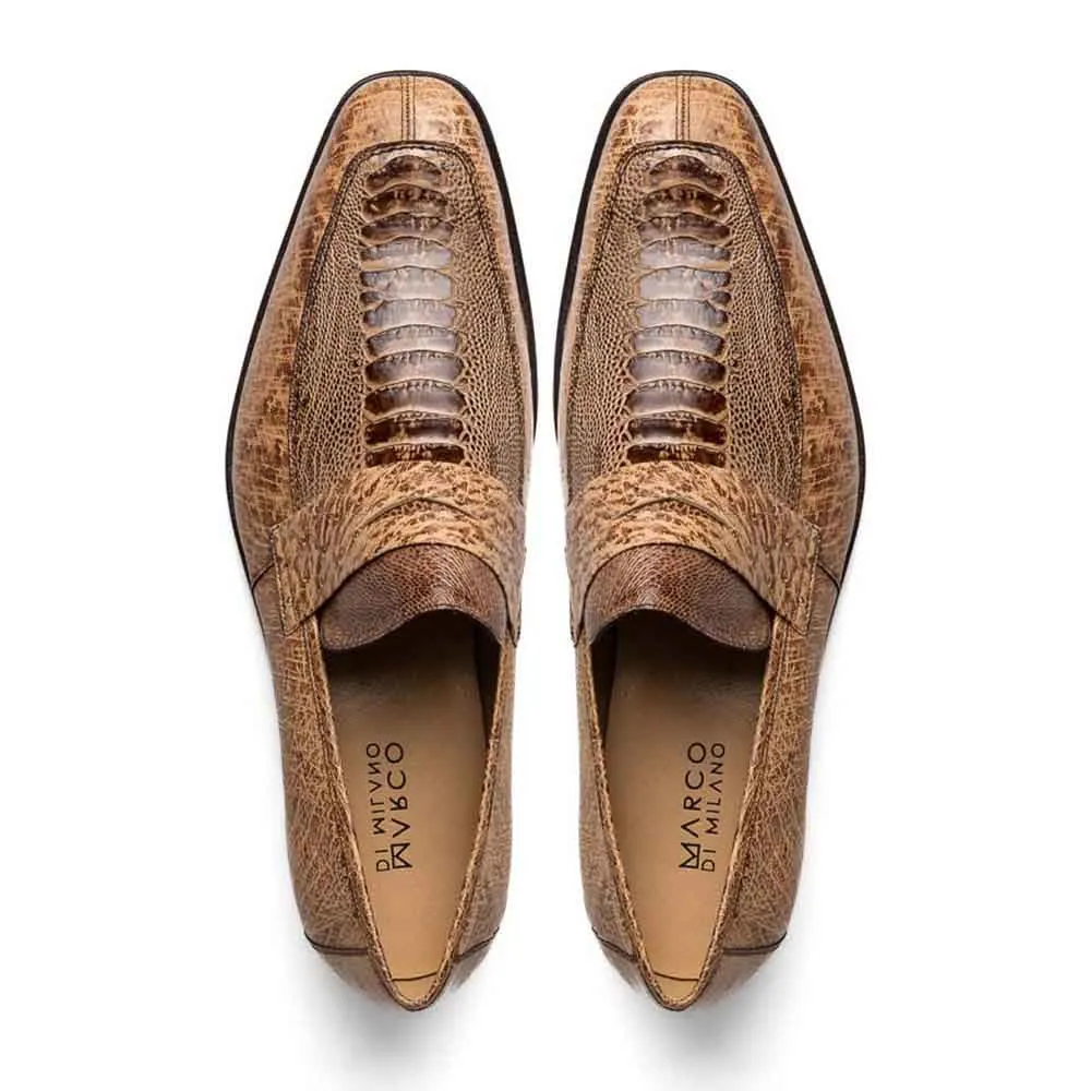 MARCO DI MILANO Fangio Orix Classic Penny Loafer