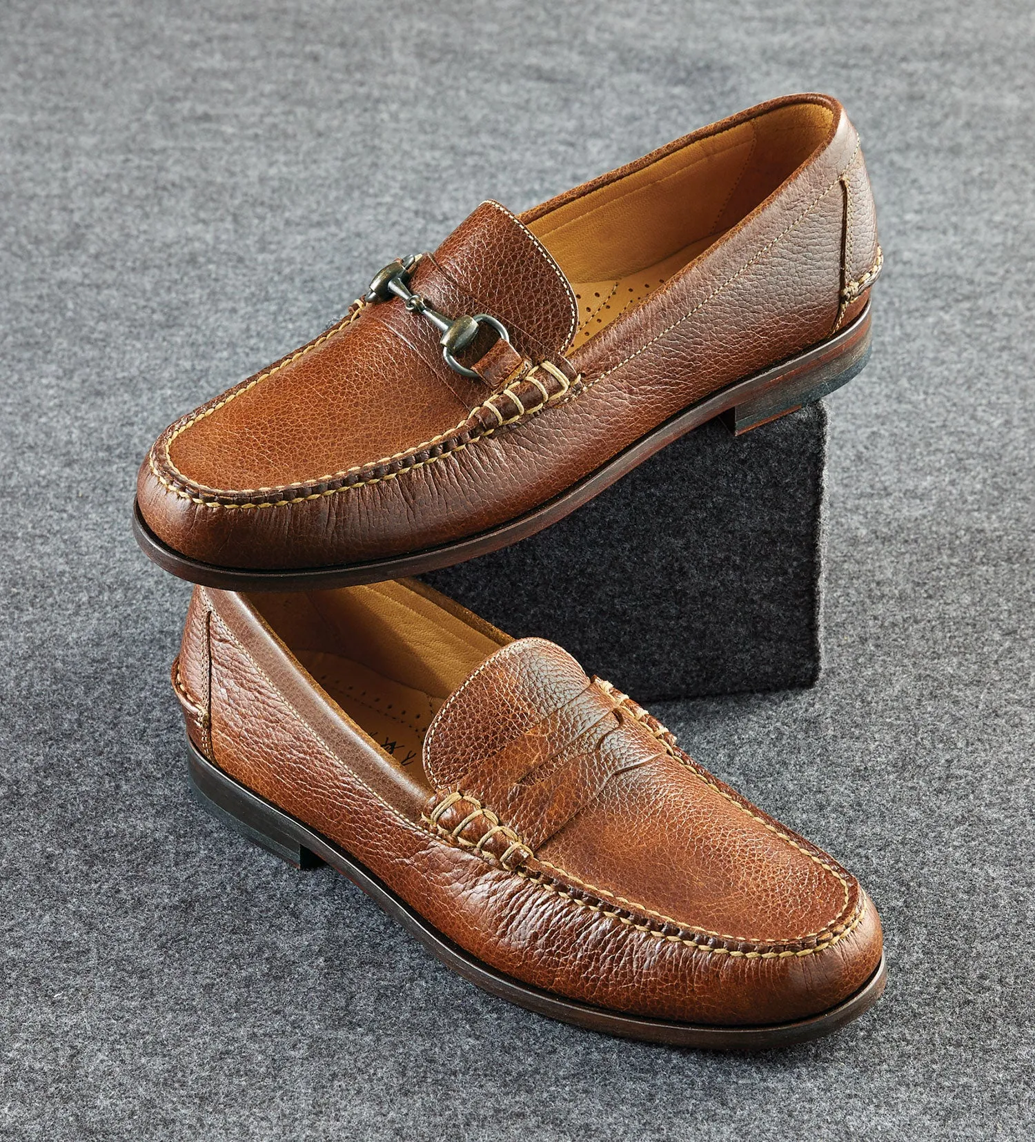 Martin Dingman All American Horse Bit Loafers