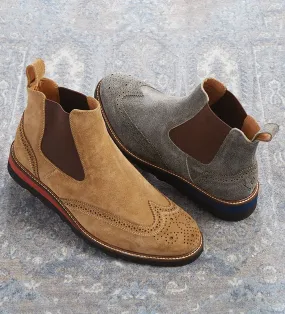 Martin Dingman Blue Ridge Chelsea Boots - Khaki