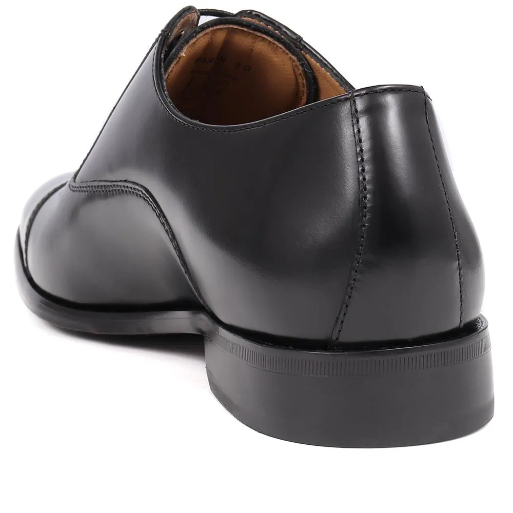 Marvin Leather Oxford Shoes - MARVIN / 325 748