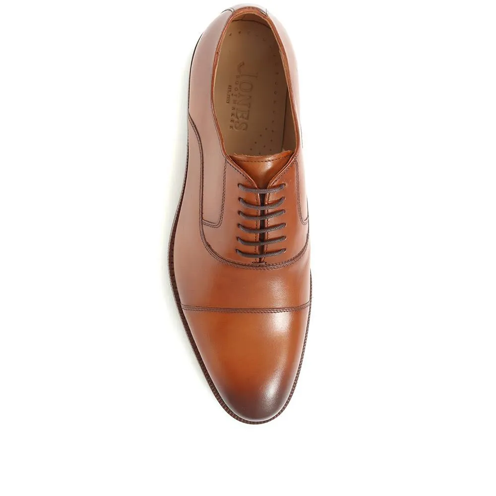 Matthew Leather Oxford Shoes - MATTHEW / 27254362