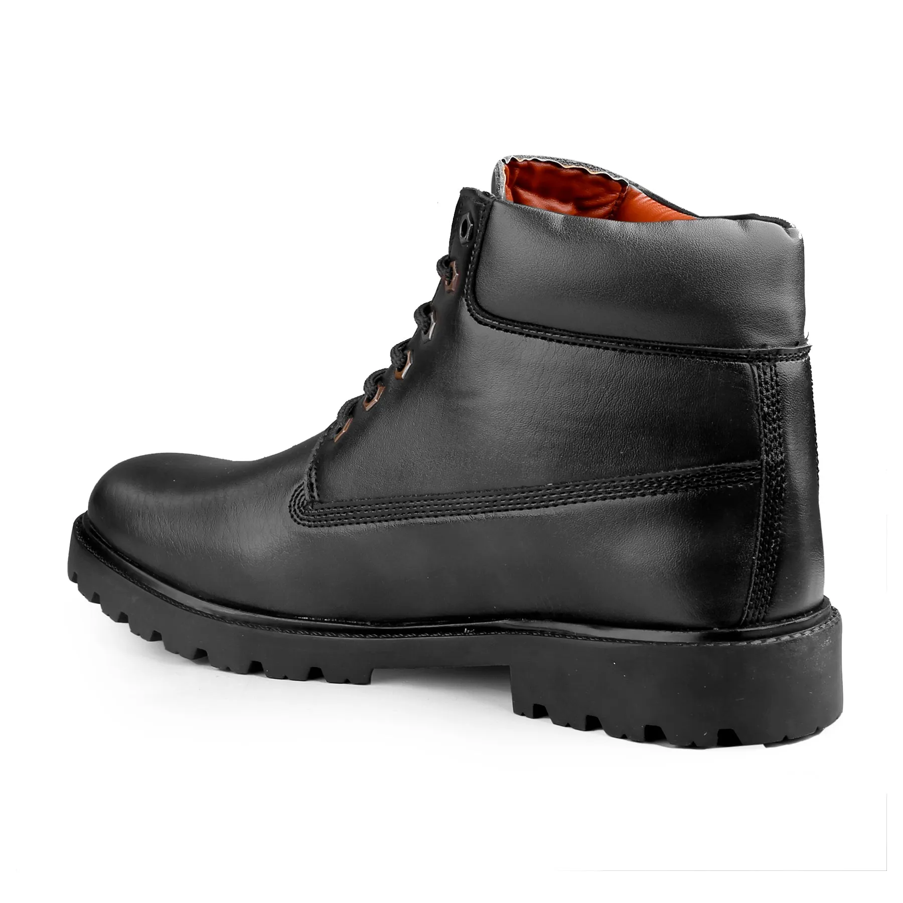 Men's Ankle Lace-up Boots for All Seasons