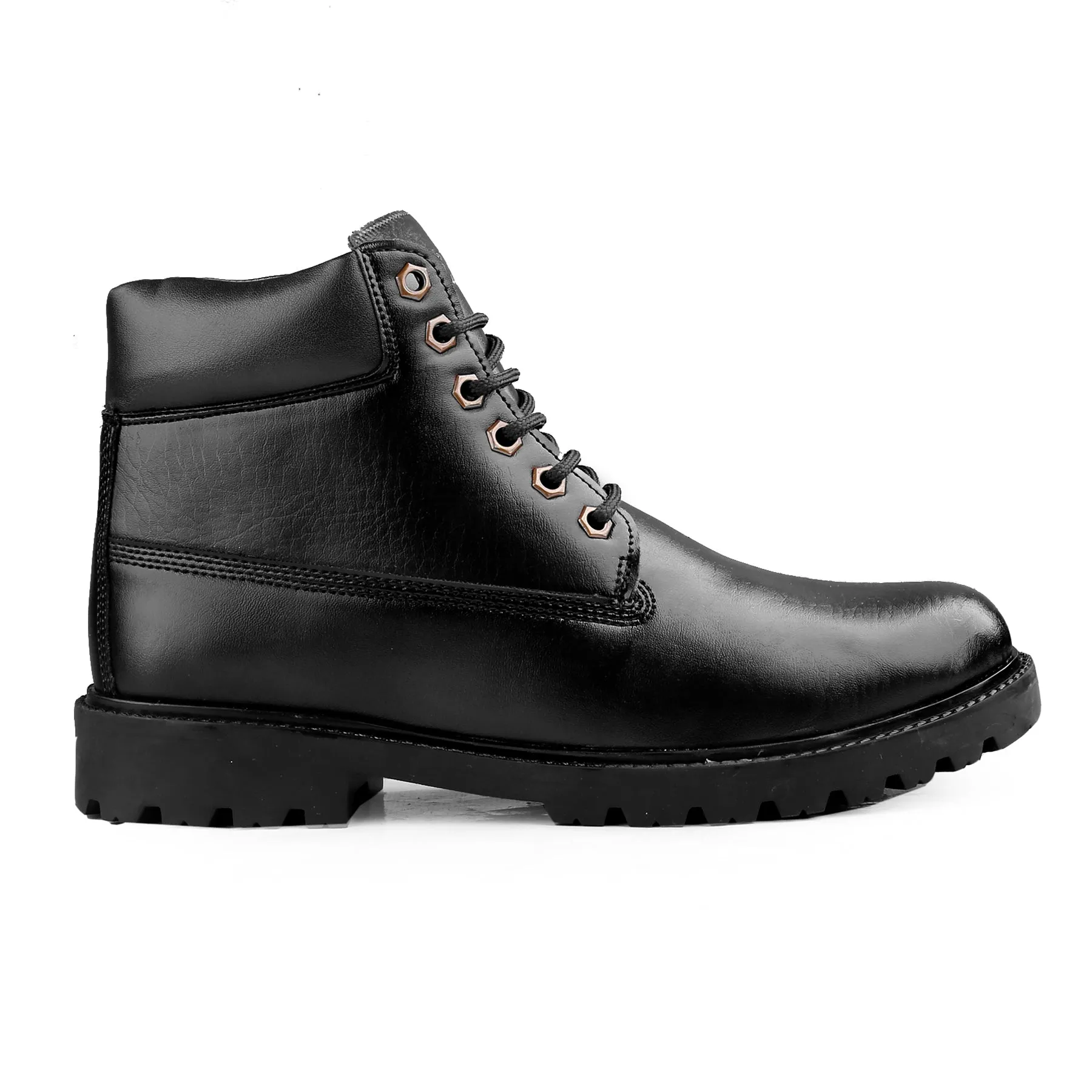 Men's Ankle Lace-up Boots for All Seasons