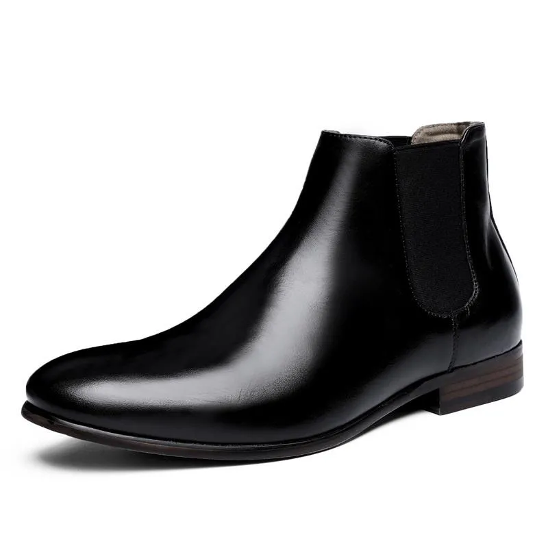 Men's Classic Leather Chelsea Boots