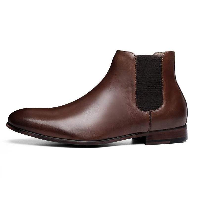 Men's Classic Leather Chelsea Boots