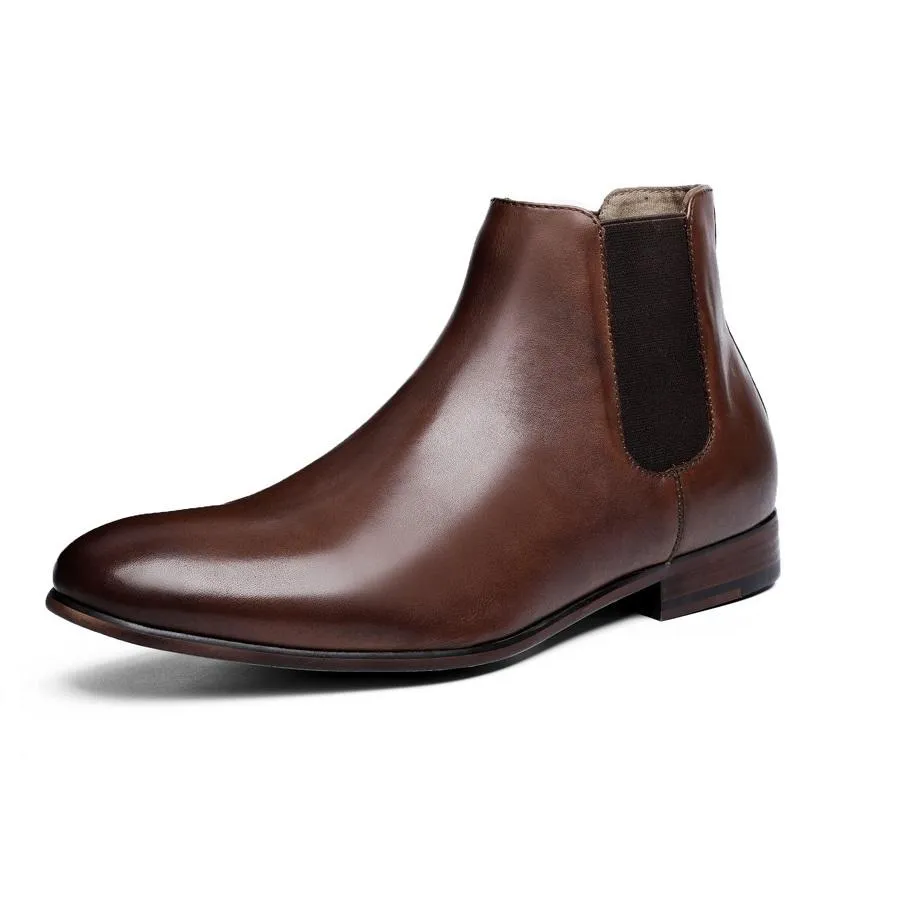 Men's Classic Leather Chelsea Boots