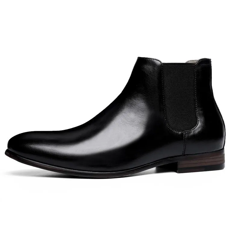 Men's Classic Leather Chelsea Boots