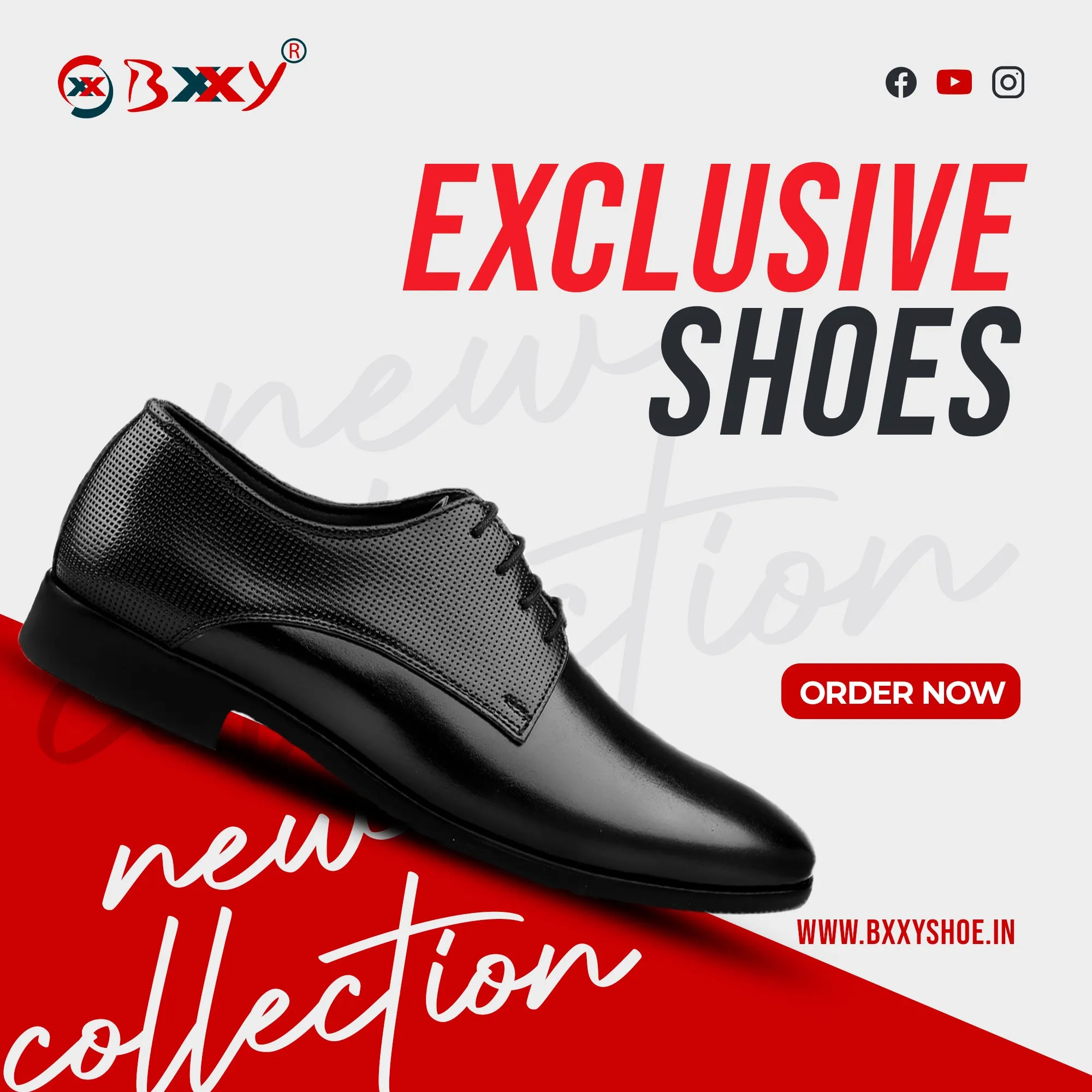 Men's In-Trend Lace-up Formal Shoes