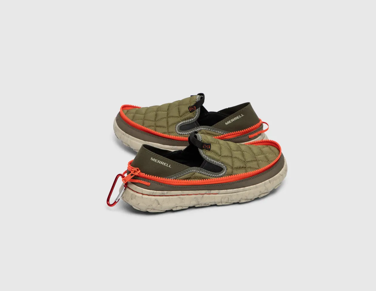 Merrell Hut Moc 2 Packable Avocado / Tangerine