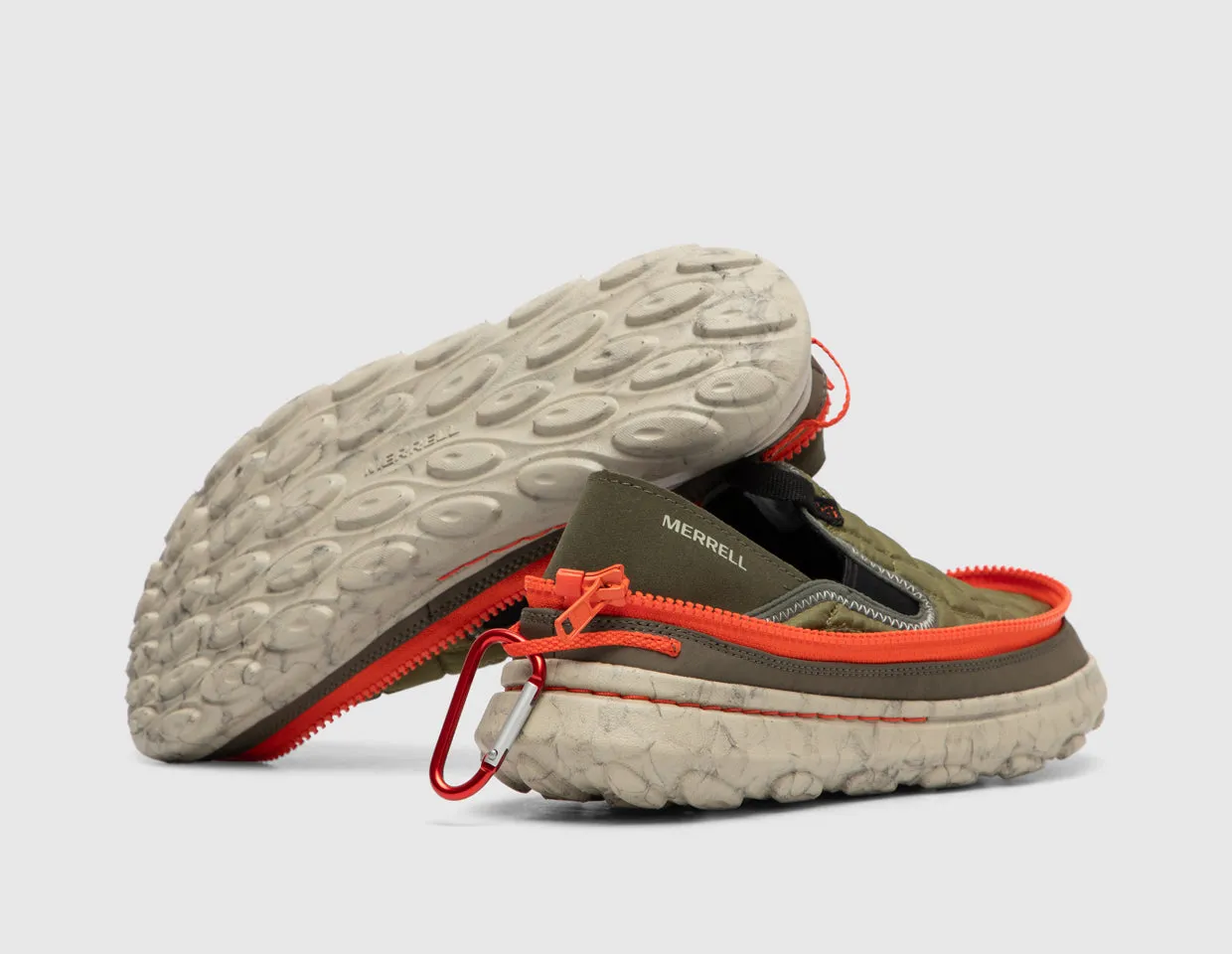 Merrell Hut Moc 2 Packable Avocado / Tangerine