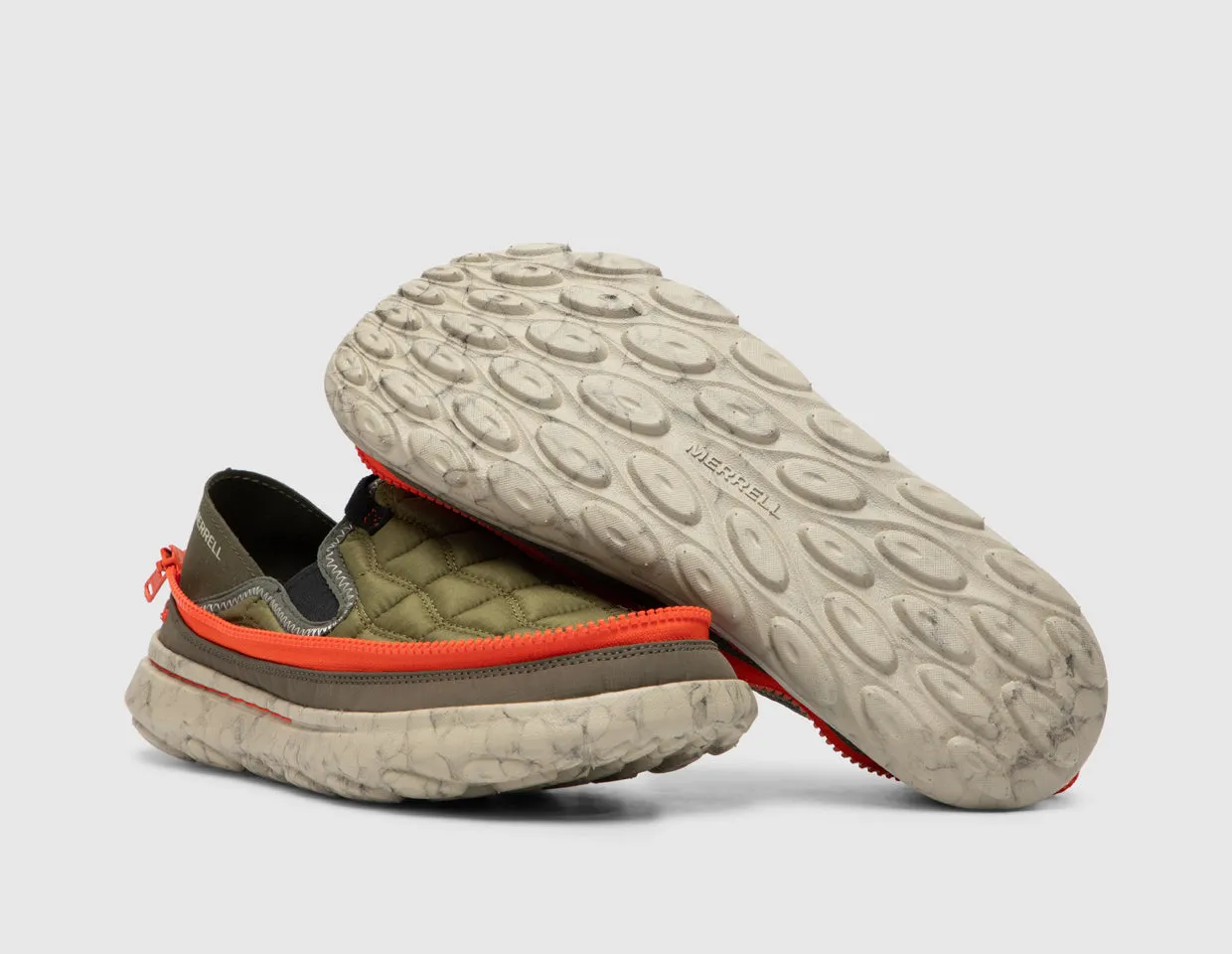 Merrell Hut Moc 2 Packable Avocado / Tangerine