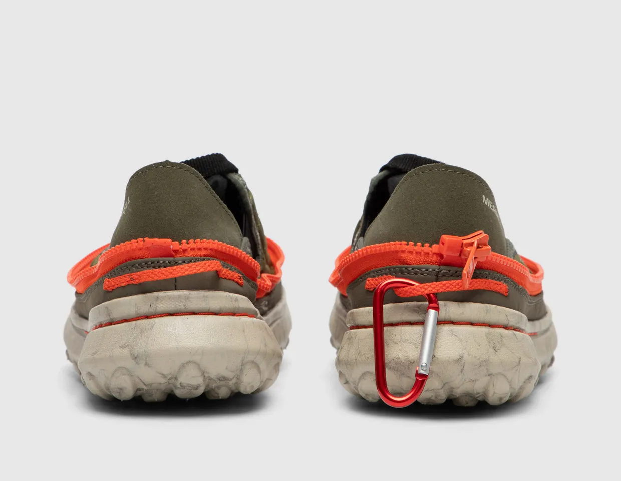 Merrell Hut Moc 2 Packable Avocado / Tangerine