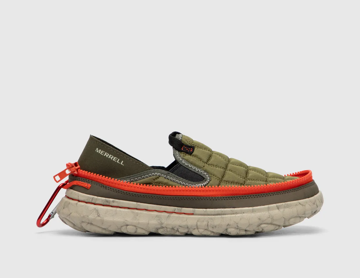 Merrell Hut Moc 2 Packable Avocado / Tangerine