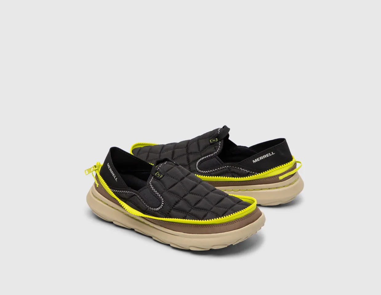 Merrell Hut Moc 2 Packable Black / Hiviz