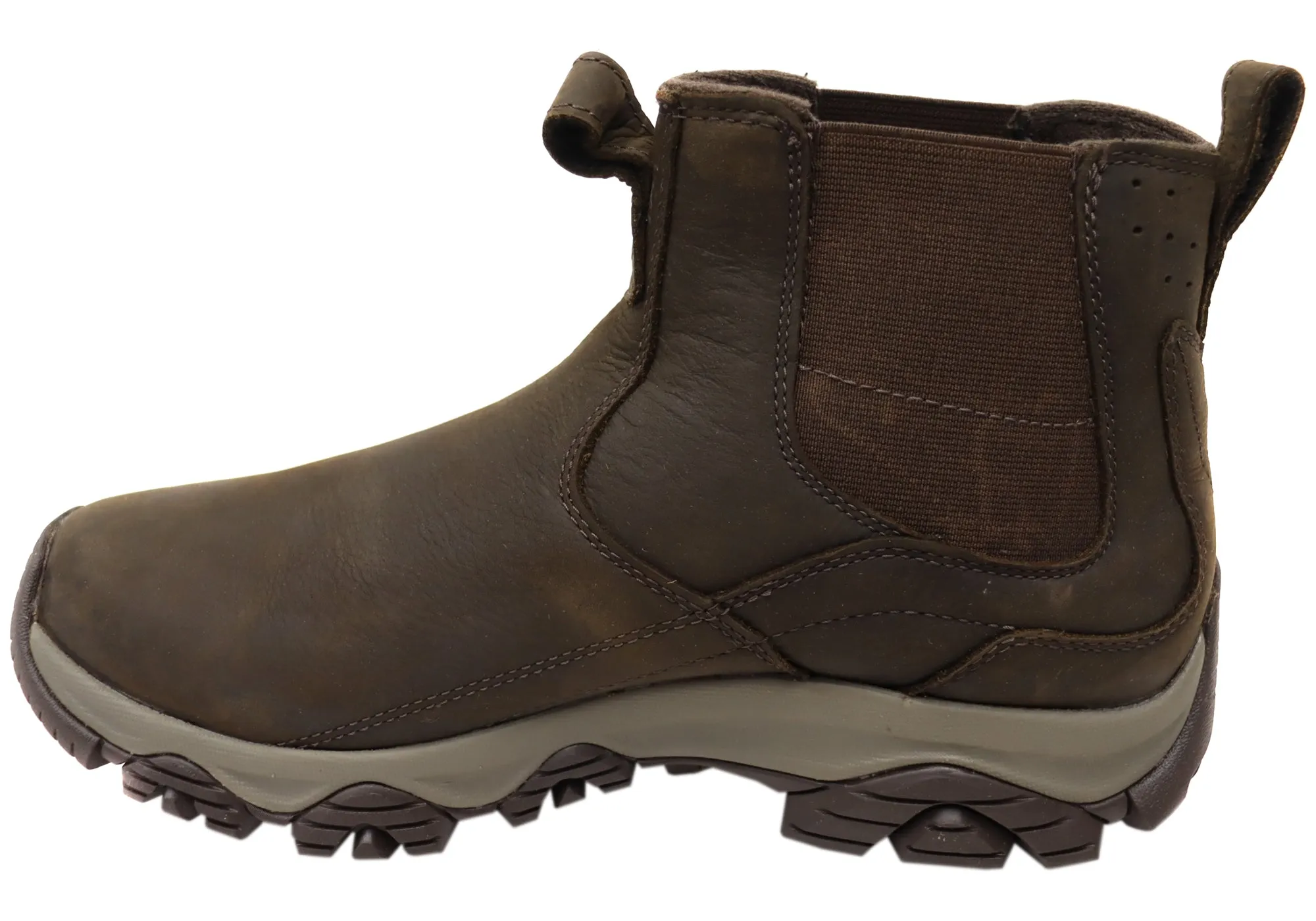 Merrell Mens Moab Adventure 3 Chelsea Waterproof Leather Boots