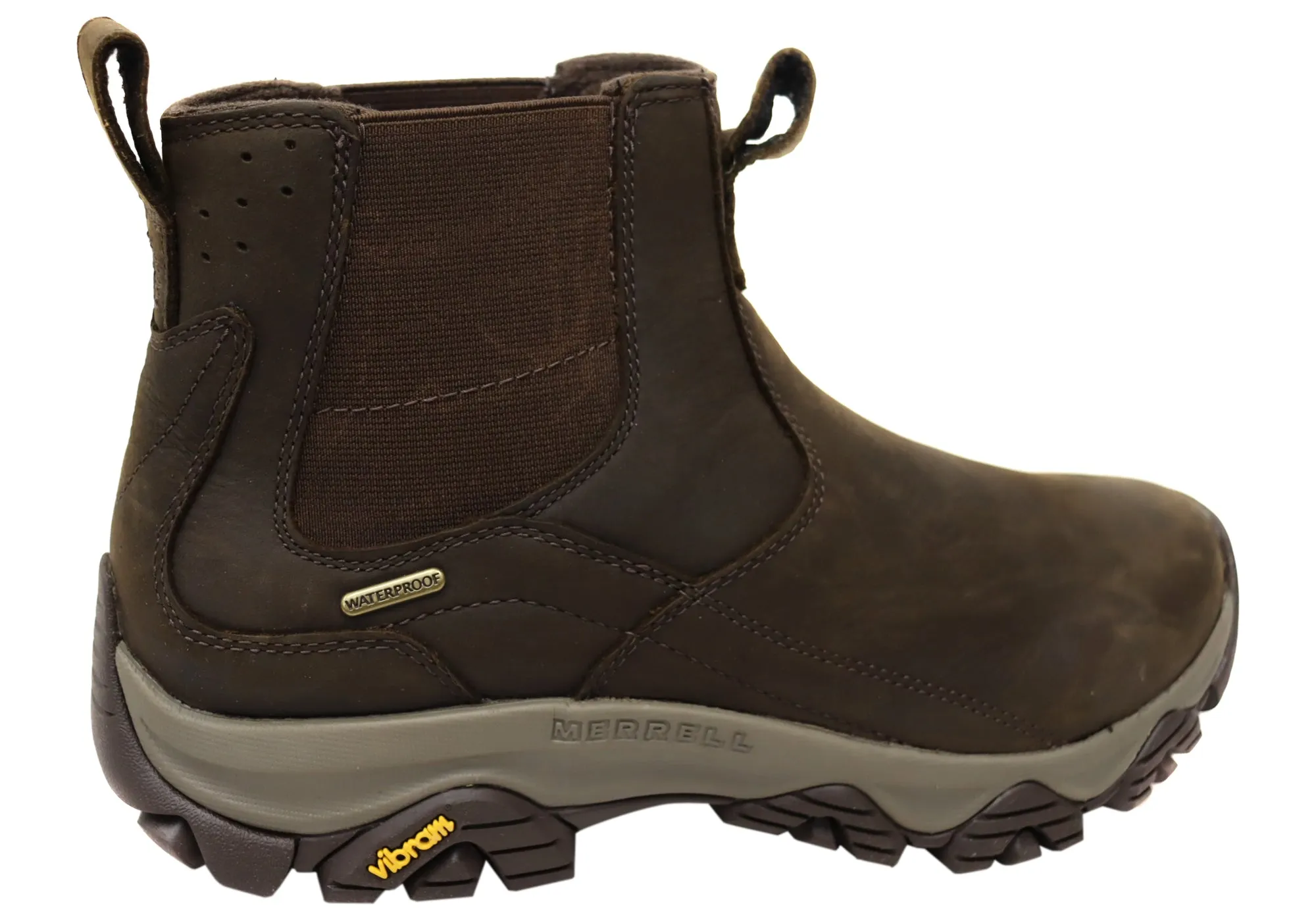 Merrell Mens Moab Adventure 3 Chelsea Waterproof Leather Boots