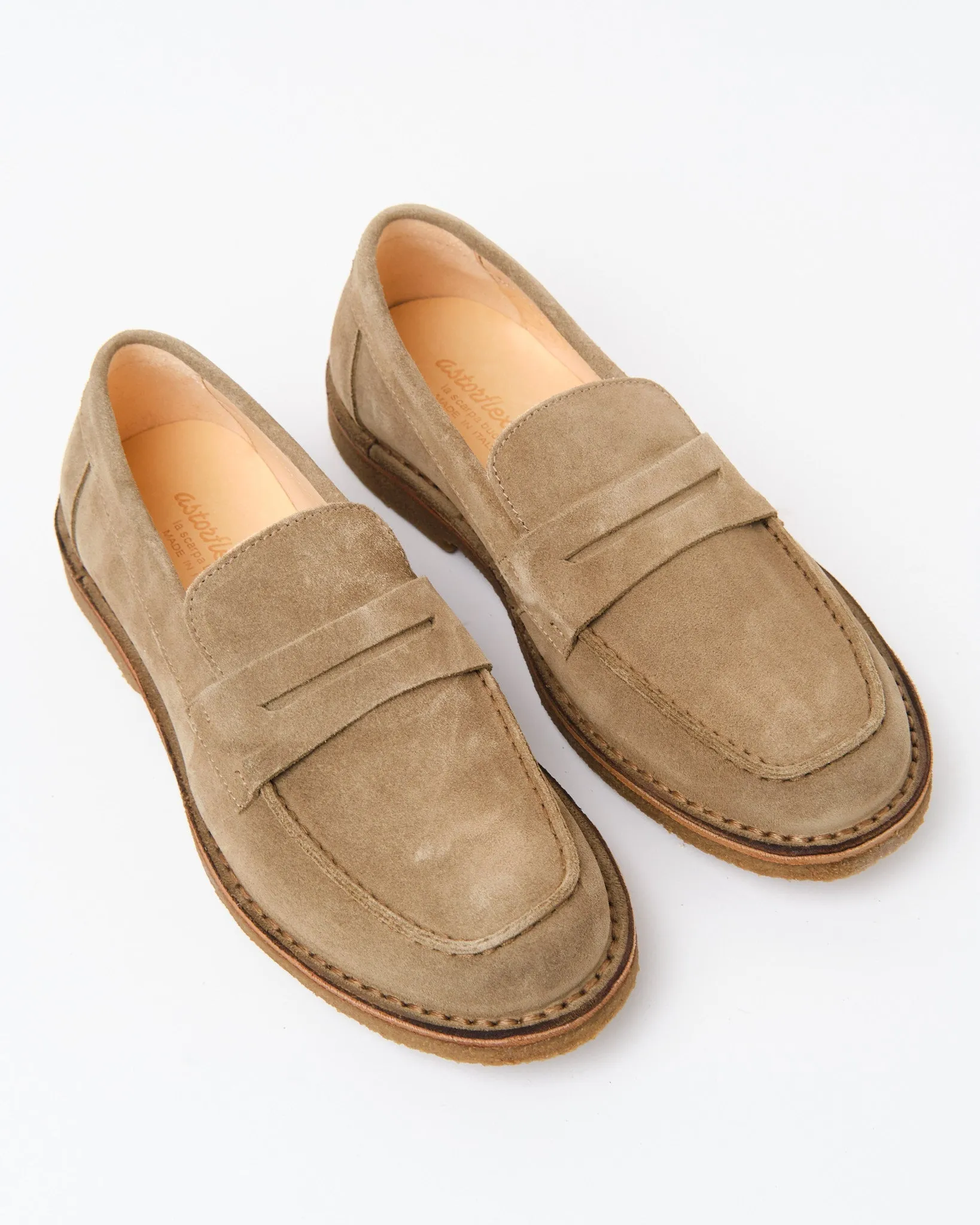 Mokaflex Loafers Stone