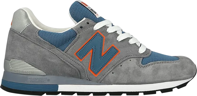 New Balance 996 Made In USA 'Retro Ski' Sneakers, Gray