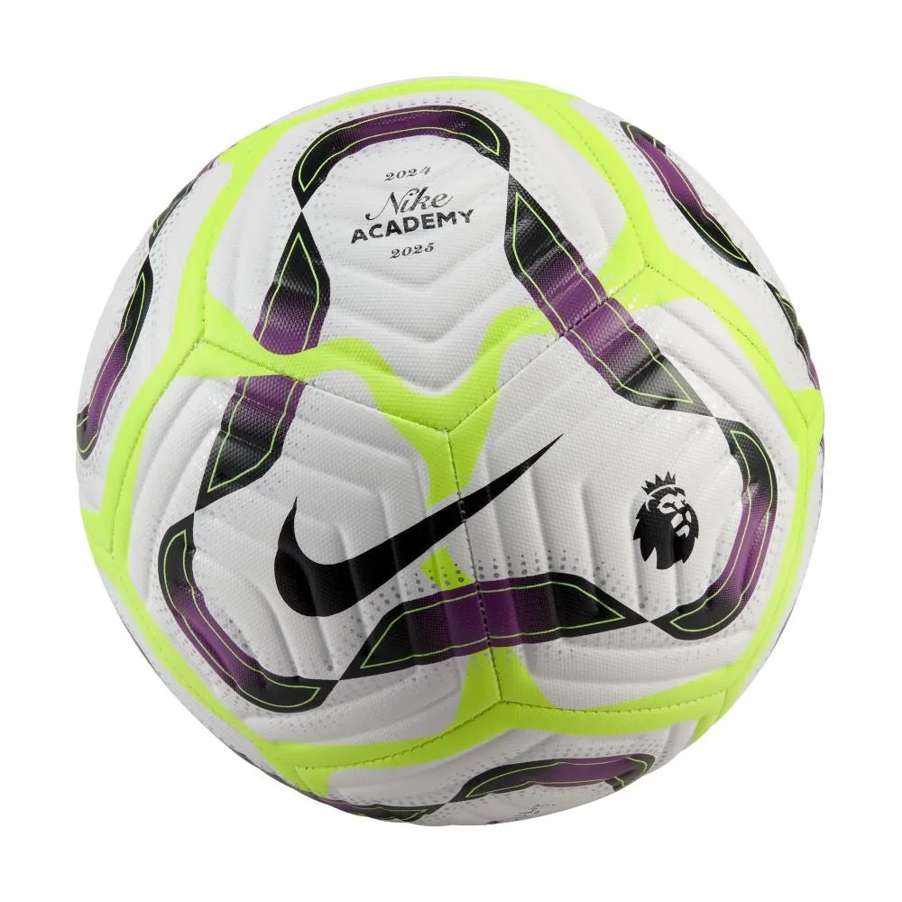 Nike Premier League Academy Football (White/Bold Berry/Volt/Black)