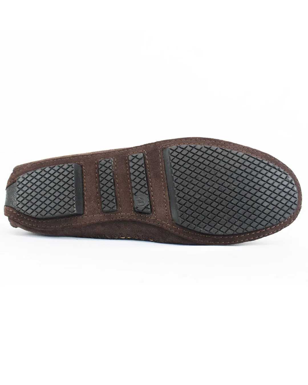 OCTANE CARVELLA CHOC SUEDE MOCCASSIN