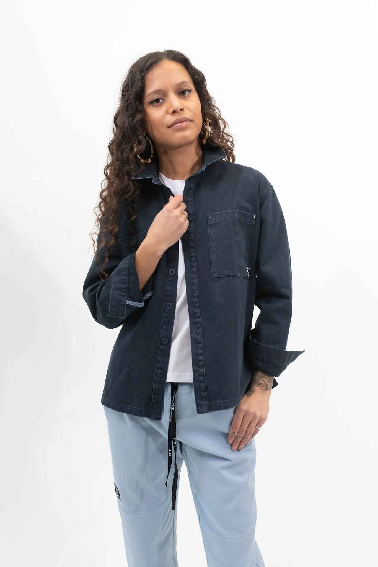 Over Easy Overshirt