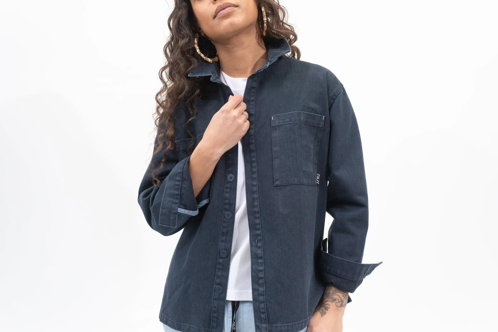 Over Easy Overshirt