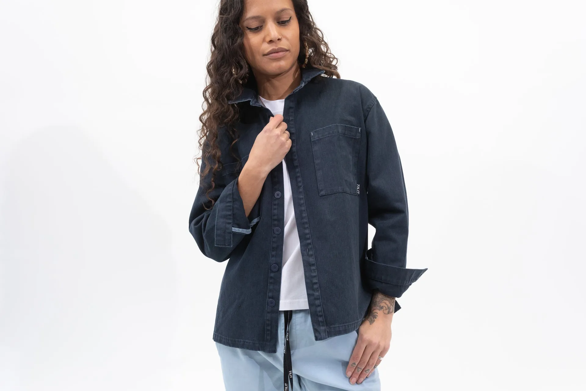 Over Easy Overshirt