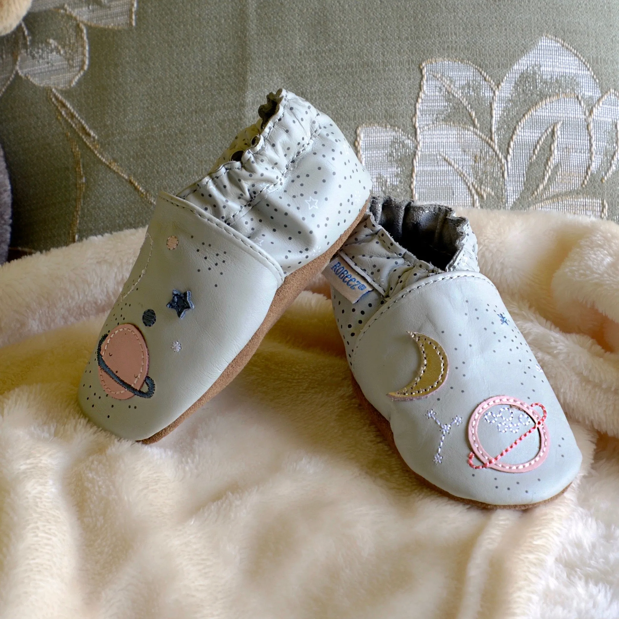 Over the Moon Baby Shoes