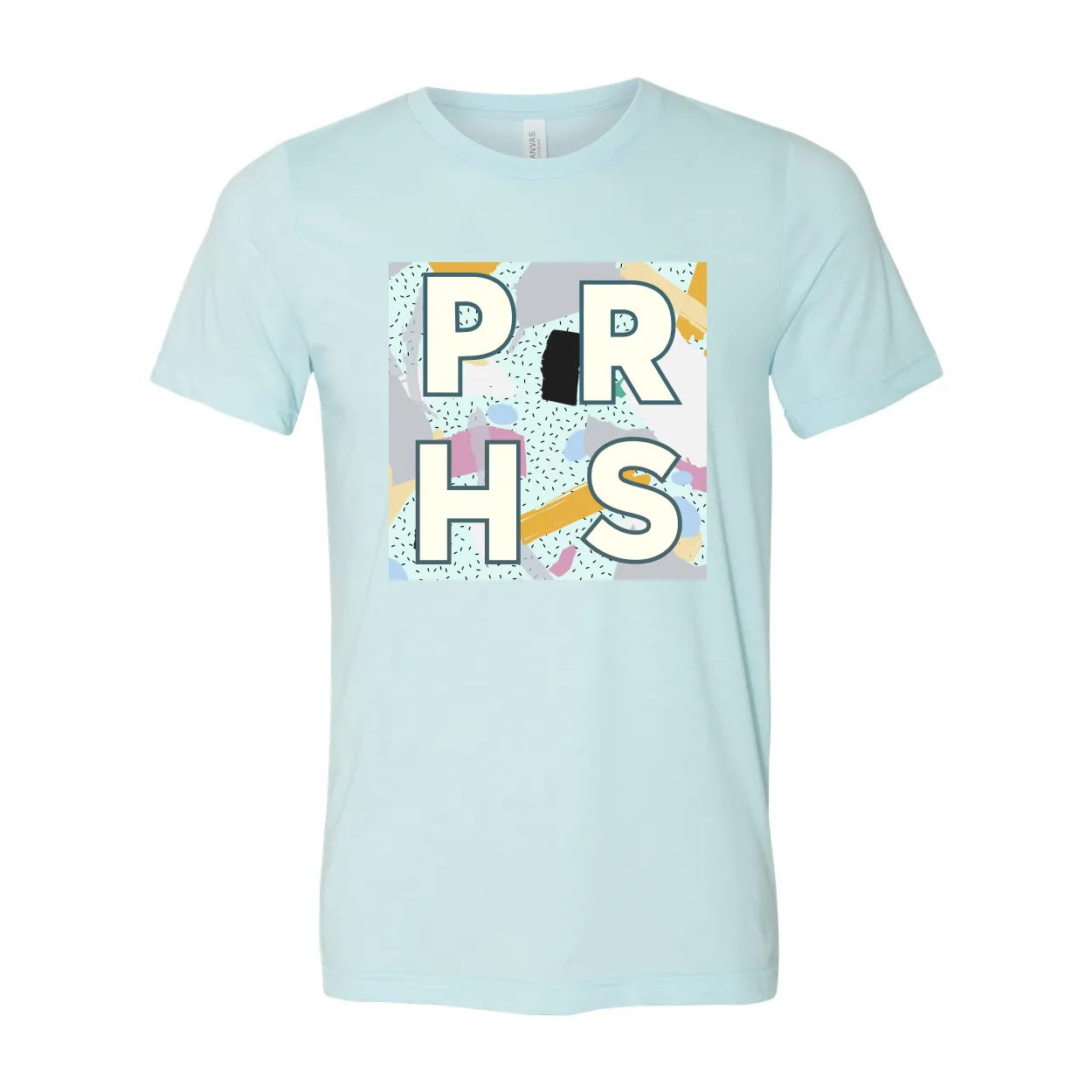 Pea Ridge PRHS Patterned T-Shirt