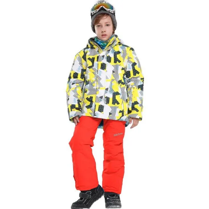 PHIBEE Ski Suit FQX3Z for Boys