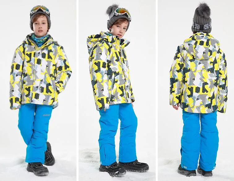 PHIBEE Ski Suit FQX3Z for Boys