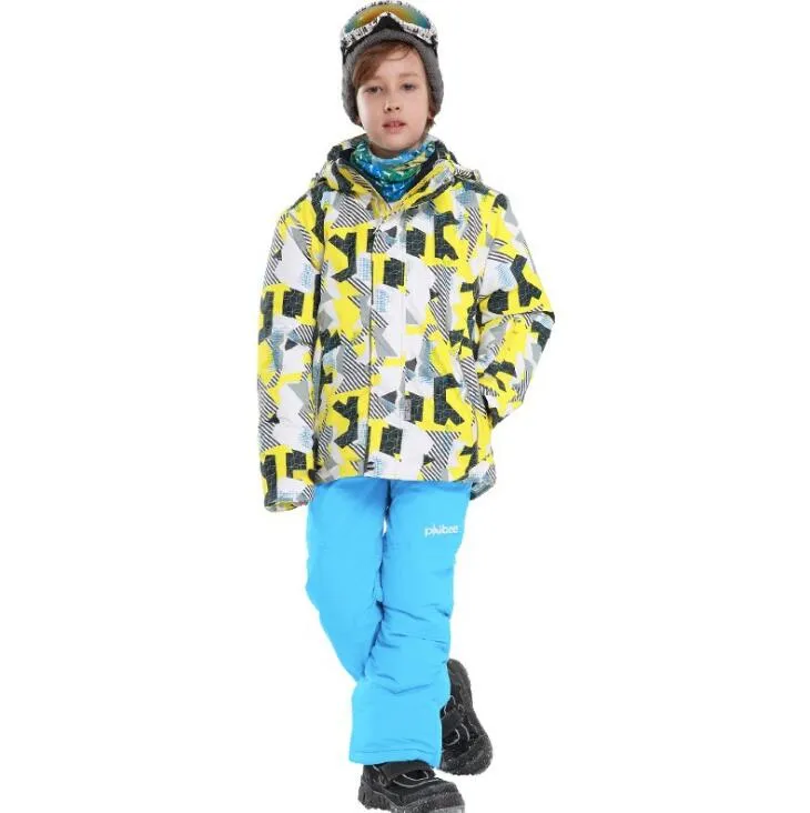 PHIBEE Ski Suit FQX3Z for Boys