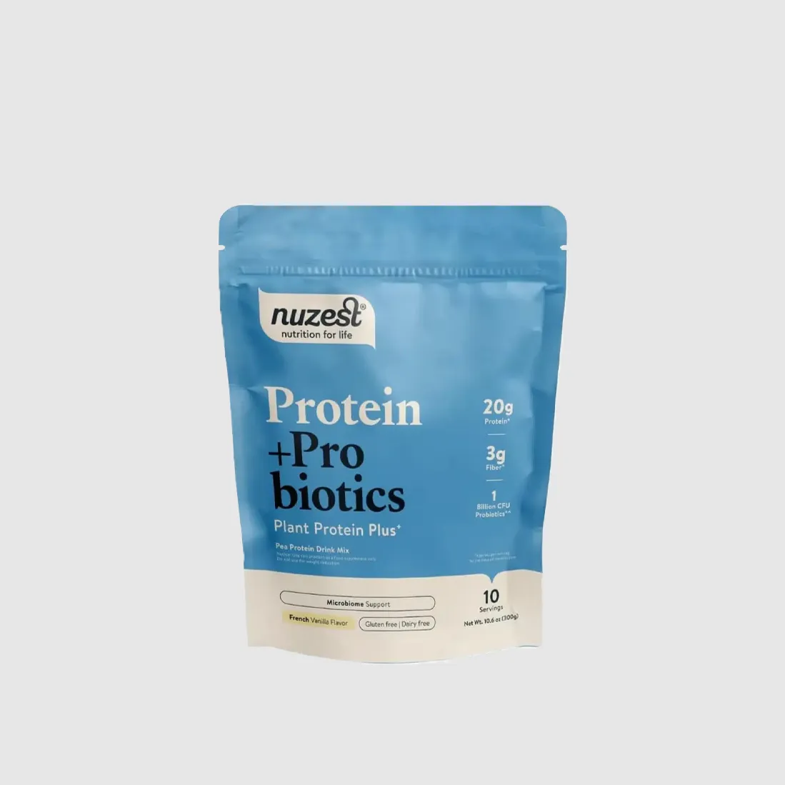 Protein   Microbiotics Vanilla