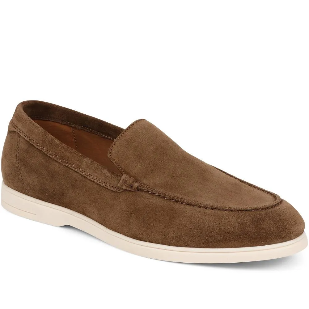 Raiden Suede Loafers  - RAIDEN / 325 112