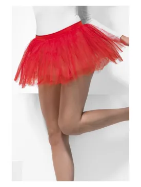 Red Tutu Underskirt