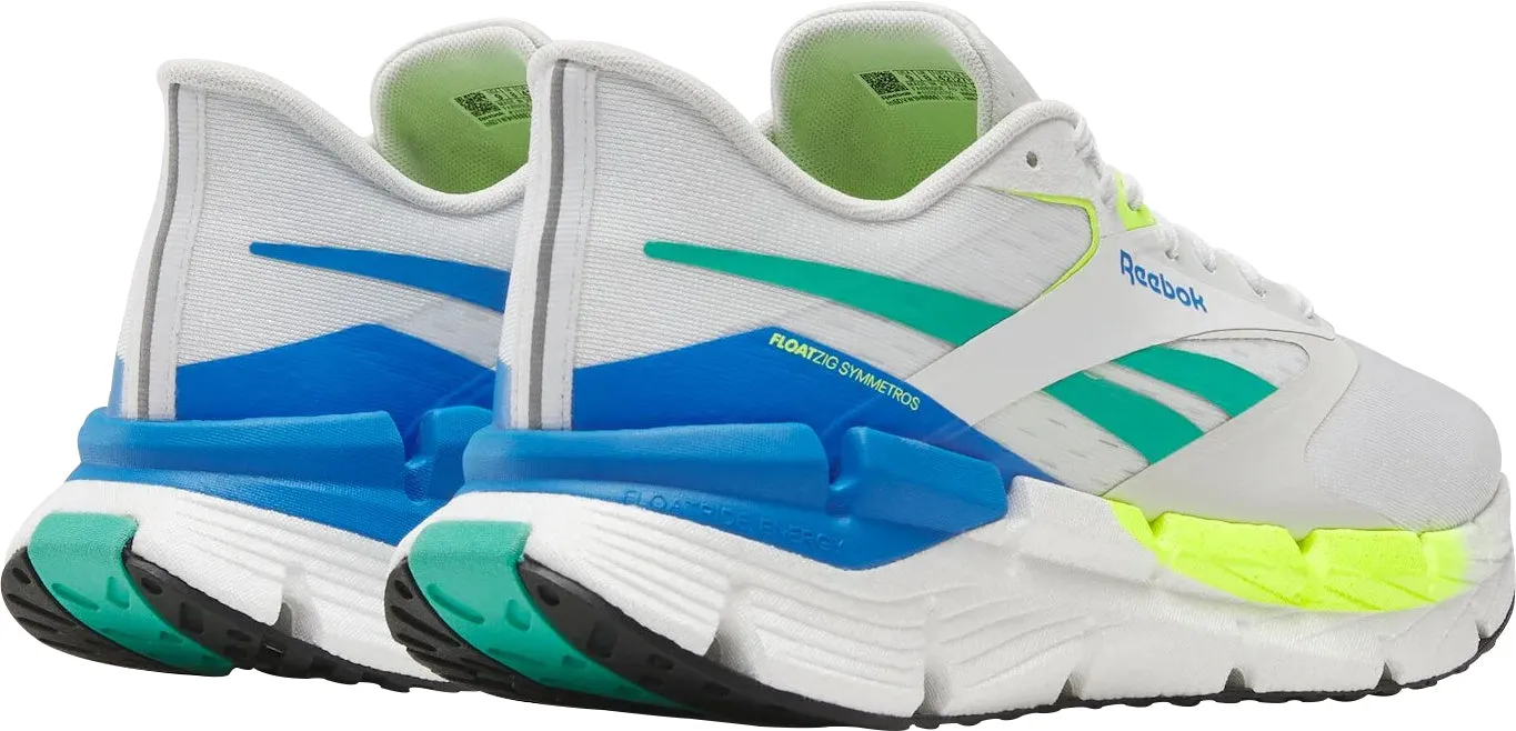 Reebok FloatZig Symmetros Mens Running Shoes - White