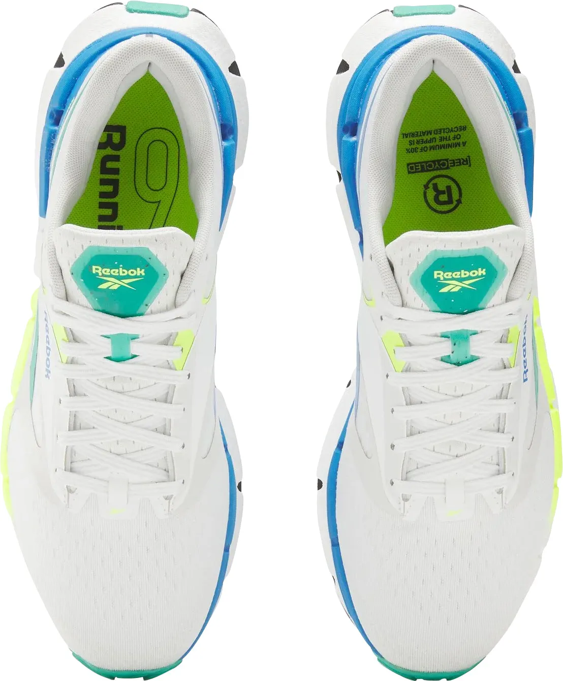 Reebok FloatZig Symmetros Mens Running Shoes - White