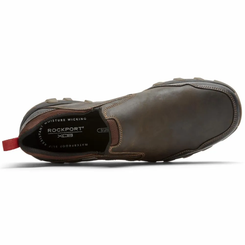 Rockport Men COLD SPRINGS PLUS SLIPON BISON/LEATHER