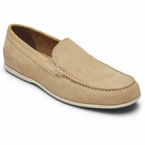 Rockport Men MALCOM VENETIAN TAN SDE