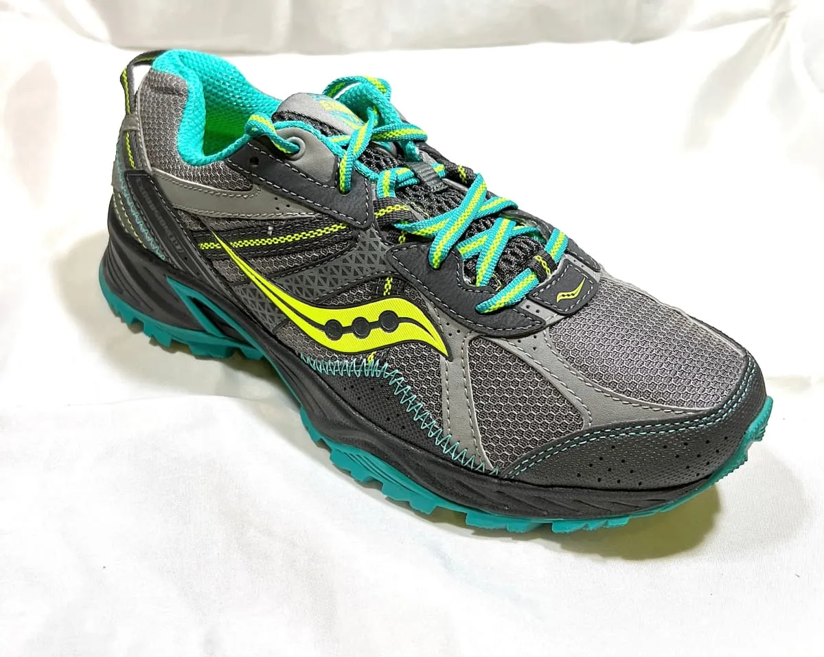 SAUCONY Women's Grid •Excursion TR7• Trail Running Shoe - Wide Width - PREOWNED