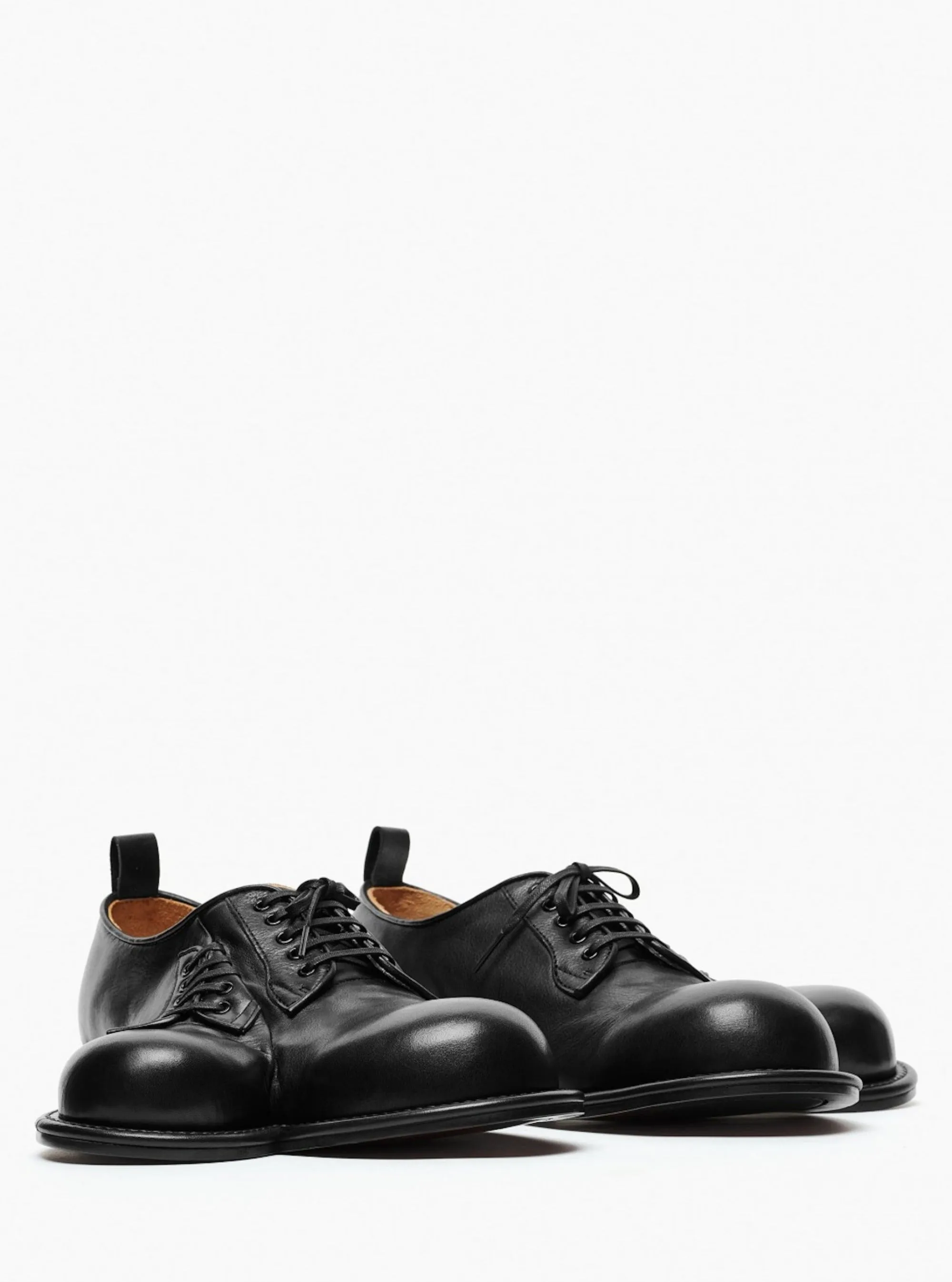 Side Double Oxford Shoes