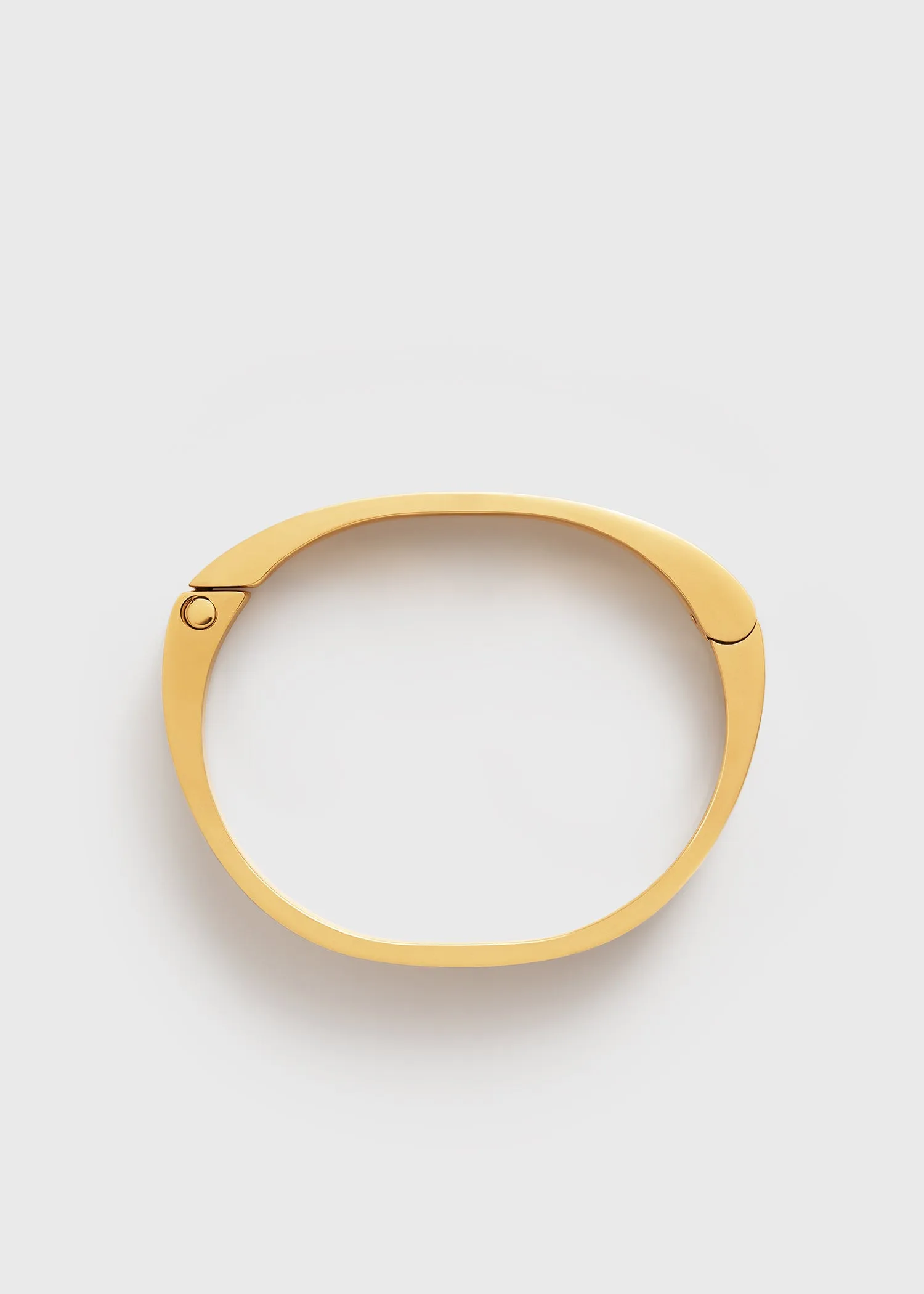 Signature bracelet ecru/gold