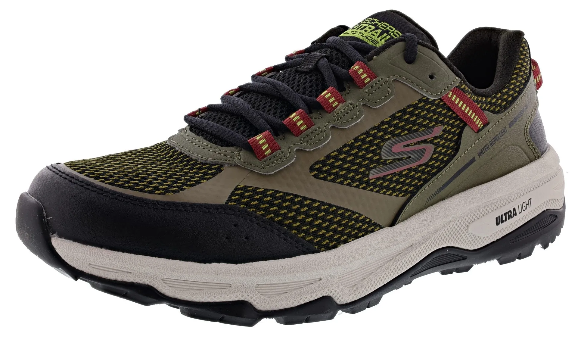 Skechers Men's Go Run Trail Altitude Water Repellent Trail Running Shoes