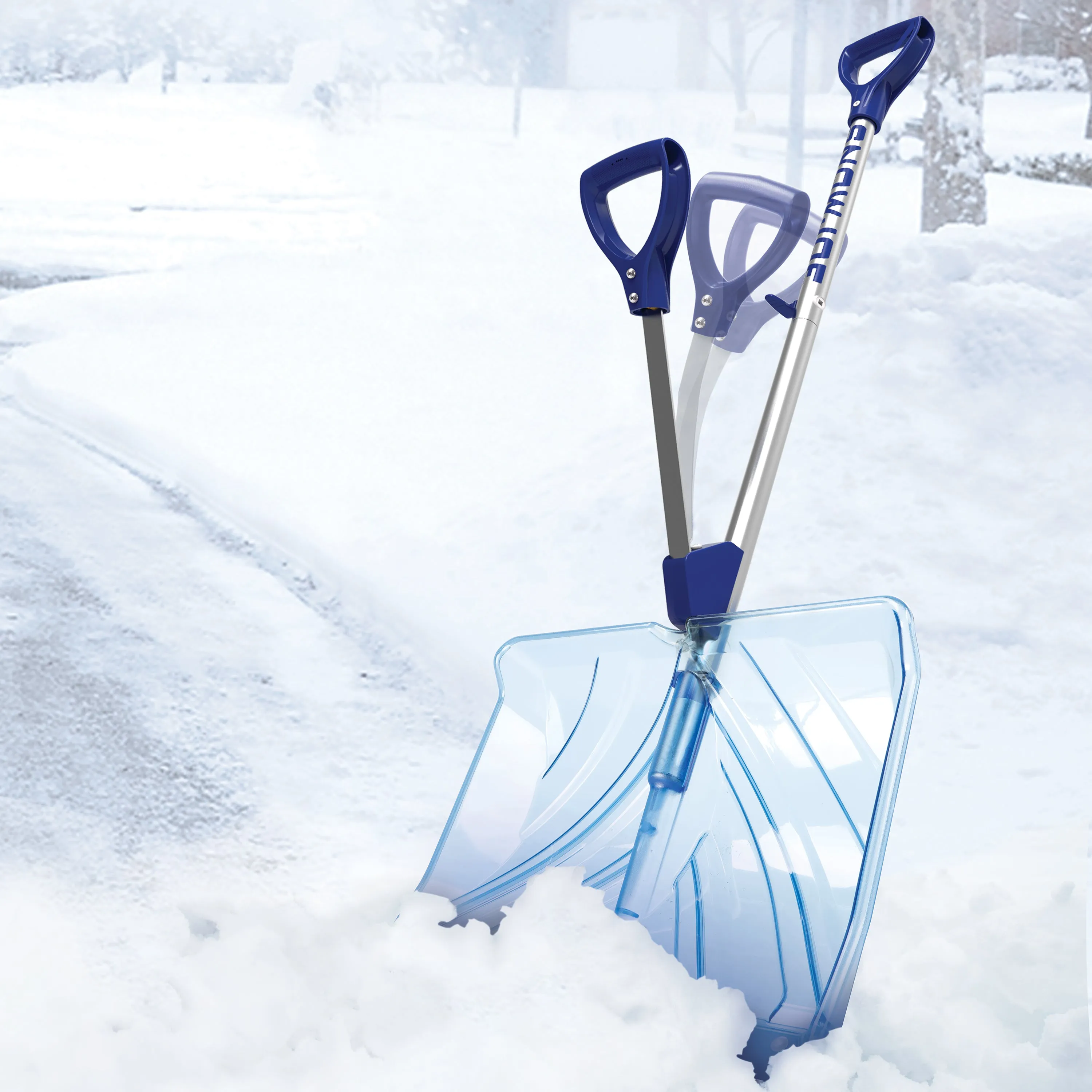 Snow Joe QUICKPICK-BDL Quick Snow Clearing Bundle | TrackAssist | IceDozers | Ergonomic Shovel