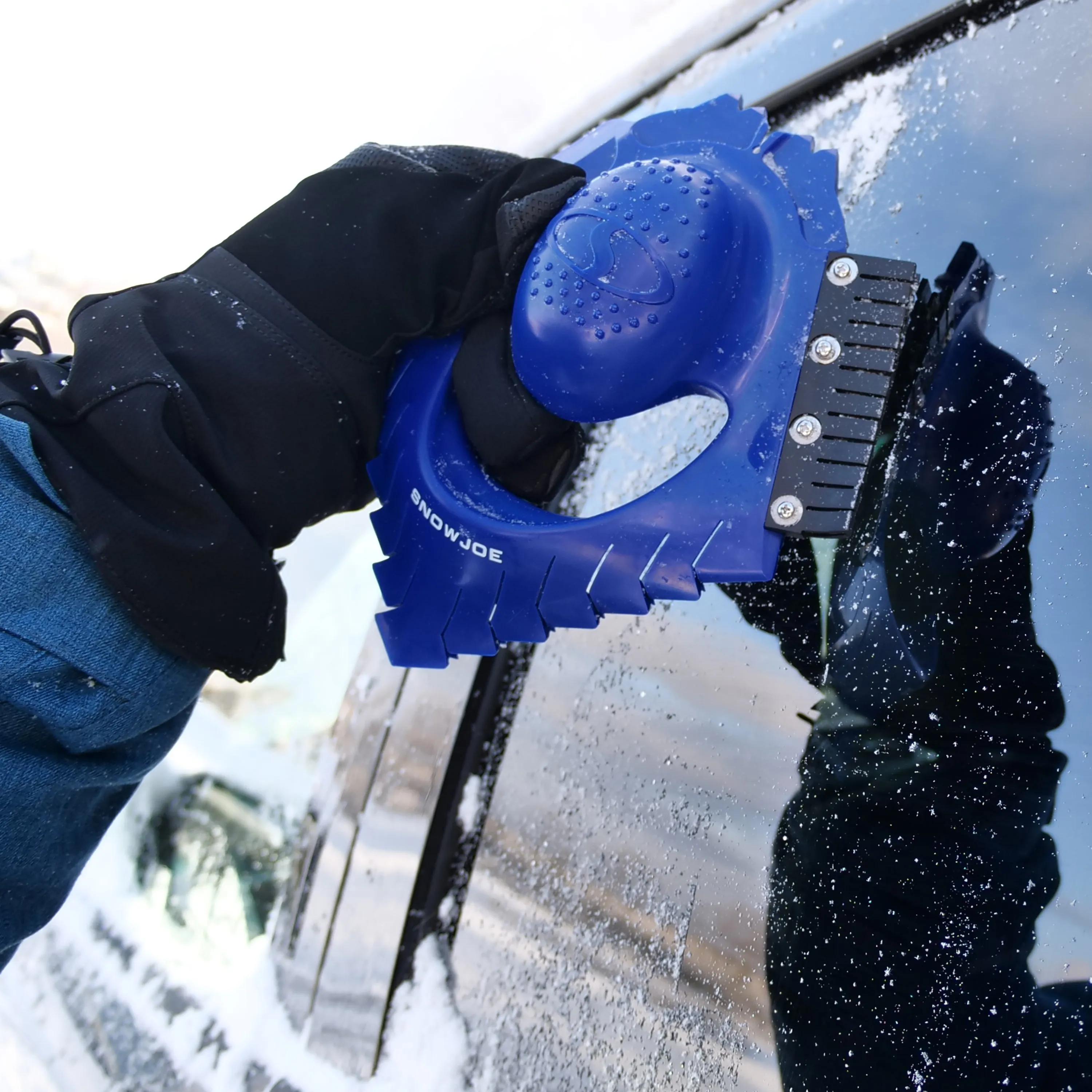 Snow Joe QUICKPICK-BDL Quick Snow Clearing Bundle | TrackAssist | IceDozers | Ergonomic Shovel