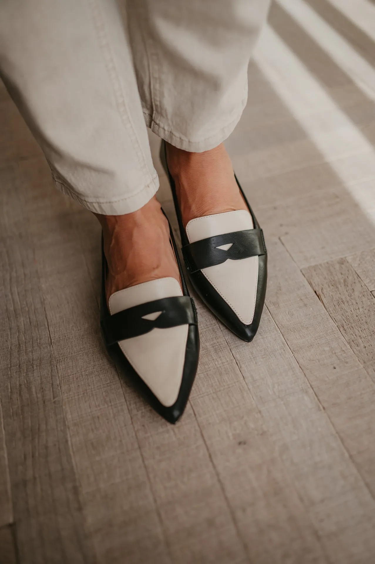 Soave loafers I Beige