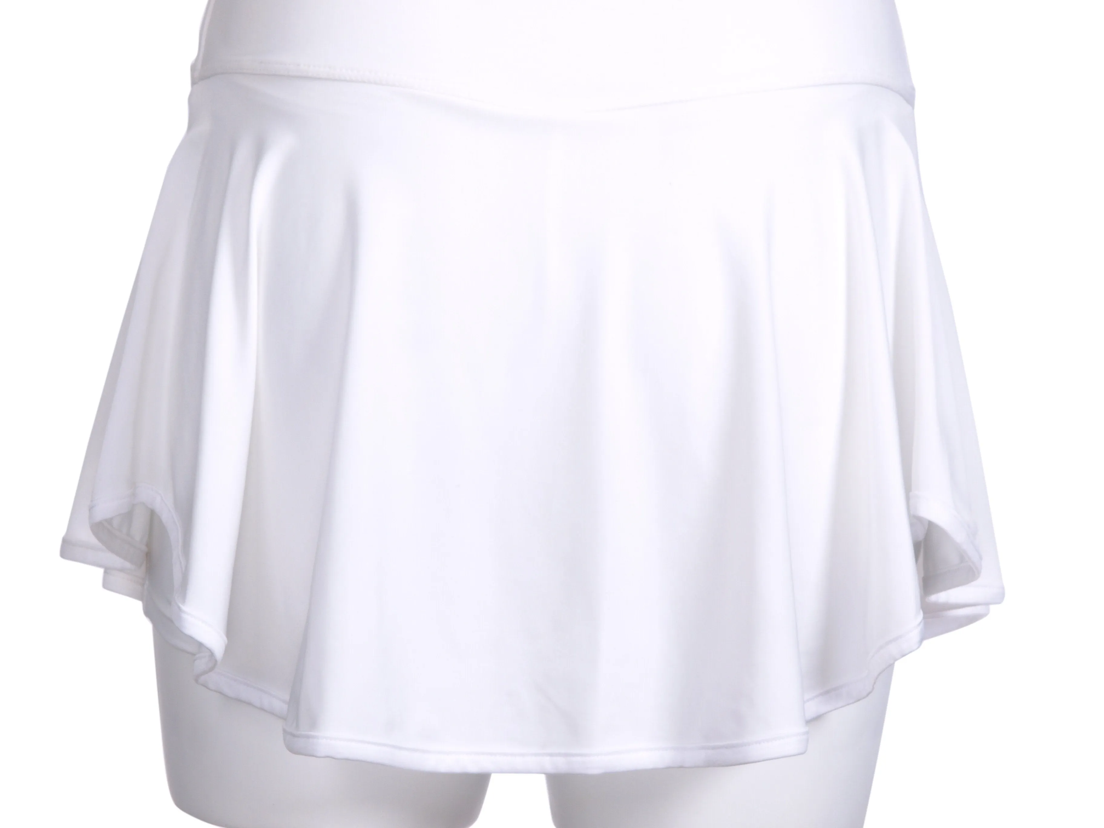 Soft White LOVE "O" Skirt