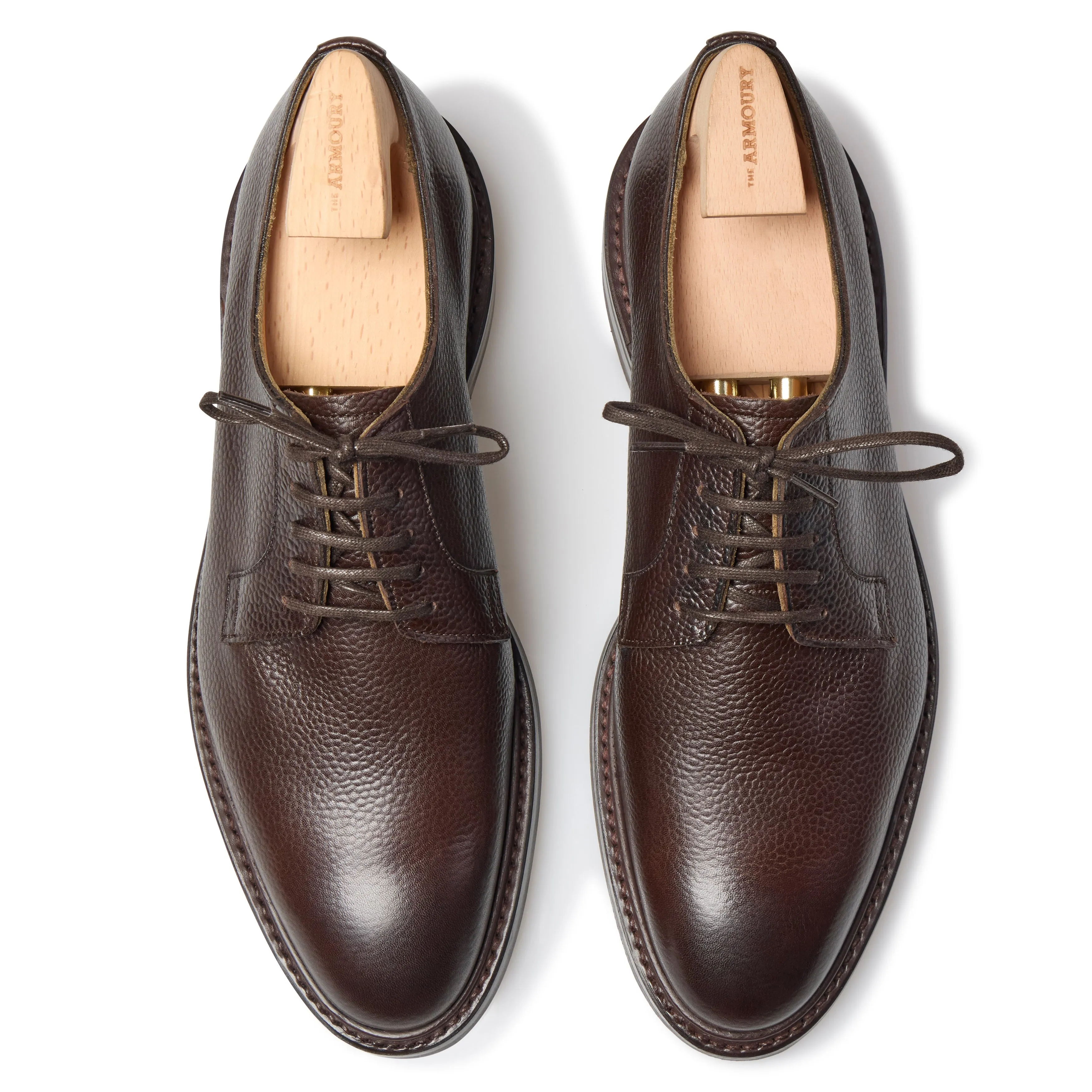 Spenser Plain-toe Blucher