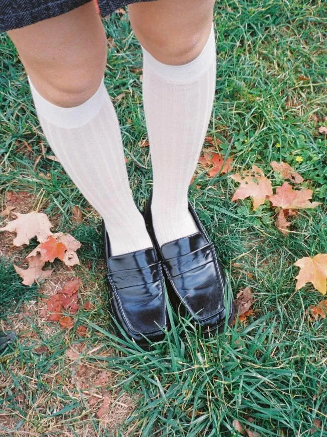 Square Toe Loafers